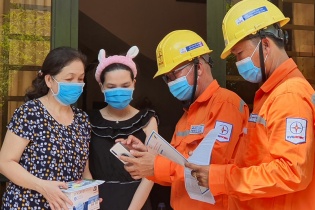 Tiêu thụ điện có dấu hiệu tăng trưởng trở lại với mức 3,9%