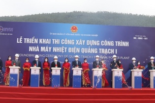 Xây dựng Nhiệt điện Quảng Trạch I trị giá 41.130 tỷ đồng