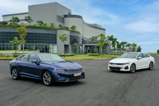 Trải nghiệm đẳng cấp với các phiên bản KIA K5