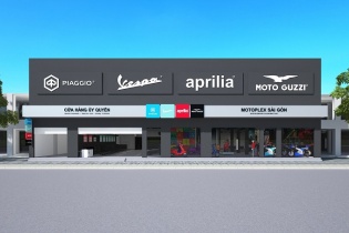 Ngồi ở Sài Gòn trải nghiệm Motoplex sang chảnh như tại Milan
