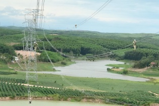 Đấu nối đường dây 500 kV mạch 3 vào lưới truyền tải quốc gia 
