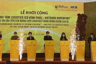 T&T Group và YCH khởi công "siêu cảng" đầu tiên của mạng lưới logistics thông minh ASEAN