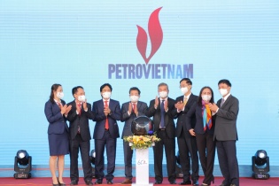Petrovietnam ra mắt bộ nhận diện thương hiệu mới