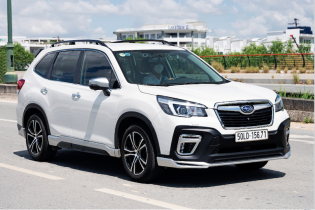 Subaru hỗ trợ 100% lệ phí trước bạ và 100% phí đăng ký biển số 