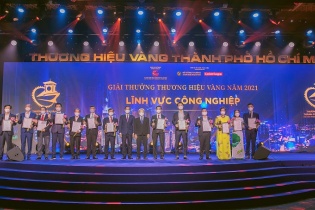 PVFCCo được vinh danh “Thương hiệu vàng TP. Hồ Chí Minh” năm 2021