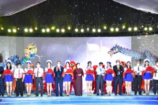 Trungnam Group khánh thành Nhà máy điện gió Đông Hải 1, vốn đầu tư 5.000 tỷ đồng 