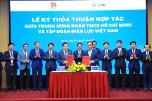EVN phối hợp với Trung ương Đoàn tuyên truyền sử dụng điện hiệu quả