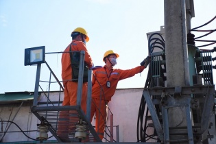 EVNHANOI đảm bảo điện an toàn, ổn định dịp Tết Nguyên đán Nhâm Dần