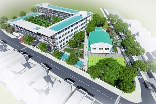 Trungnam Group tài trợ 400 tỷ đồng xây trường học tại nhiều địa phương