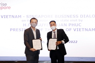 T&T Group và đối tác Singapore nghiên cứu dự án Logistics tại Long An