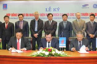 Ký hợp đồng EPC dự án Nhà máy điện Nhơn Trạch 3&4