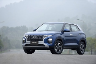 Hyundai Creta 2022 chào giá từ 620 triệu đồng 