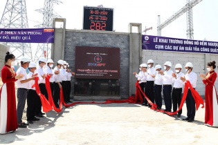 Đếm ngược thời gian hoàn thành cụm dự án giải tỏa công suất cho BOT Vân Phong 1