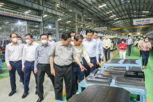 Thủ tướng “giao” THACO mở rộng cảng Chu Lai và làm đường mới nối với Tây Nguyên