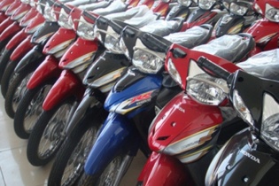 Lượng xe máy bán ra quý I/2022 đã tăng mạnh trở lại 