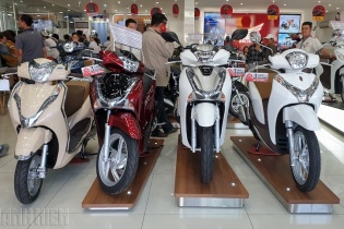 Honda bán được hơn 2 triệu xe máy trong năm tài chính 2022