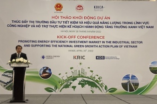 Khởi động Dự án thúc đẩy thị trường đầu tư tiết kiệm và hiệu quả năng lượng