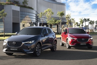Bộ đôi SUV đô thị Mazda CX-3 & CX-30 ưu đãi 50% lệ phí trước bạ