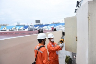 Nhu cầu sử dụng điện ở miền Bắc chưa biến động đột biến đầu hè 
