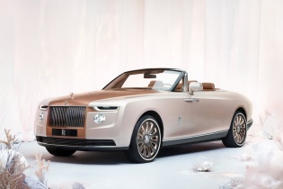 Rolls-Royce trình làng mẫu xe Boat Tail chế tạo thủ công lấy cảm hứng từ ngọc trai