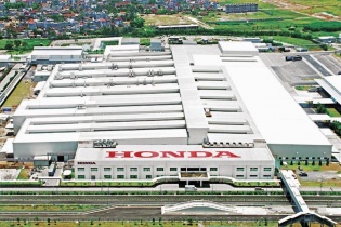 Honda Việt Nam gặp khó trong sản xuất do khủng hoảng thiếu chíp bán dẫn toàn cầu
