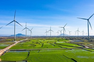 Tháng 4 -5, điện gió đa phần phát thấp hơn 50% công suất đặt 
