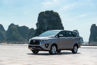 Toyota Việt Nam ưu đãi cho khách mua Innova tháng 7/2022