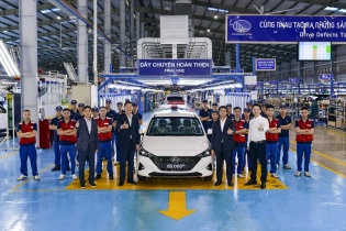 Đã có 85.000 xe Hyundai Accent được sản xuất tại Việt Nam
