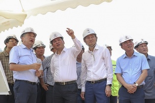 Thủy điện Hoà Bình mở rộng đợi ý kiến Bộ Công thương về việc thi công trở lại