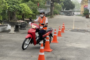 Bùng nổ đào tạo lái xe an toàn tại nhiều HEAD của Honda 