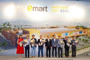 THACO tăng tốc mở rộng hệ thống đại siêu thị Emart tại Việt Nam 