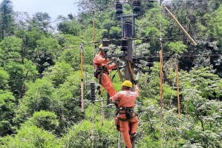 Tăng trưởng điện thương phẩm ở miền Bắc vẫn cao nhất cả nước  
