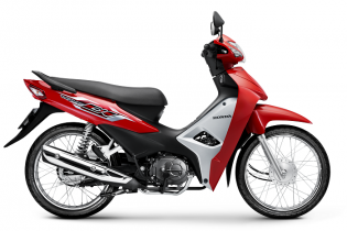 Mẫu "xe số quốc dân" Wave Alpha  có thêm màu mới 
