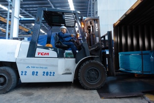 Xuất khẩu thép dự ứng lực Hòa Phát tăng 54% 