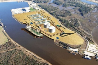 Mới nằm trong dự thảo Quy hoạch điện VIII, dự án điện khí đã được nhà đầu tư “giành chỗ”