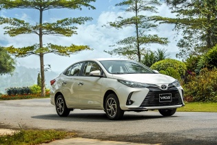 Vios tiếp tục khuyến mãi tháng 10 