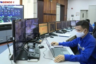 Hồ Thủy điện Sông Tranh 2 giữ lại toàn bộ nước về của đợt mưa lũ ngày 10/10/2022