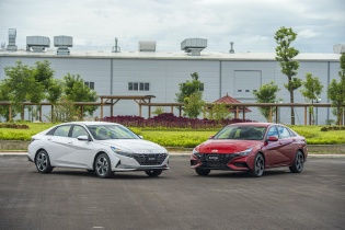 Hyundai Elantra 2023 có 4 phiên bản với giá bán từ 599 triệu đồng