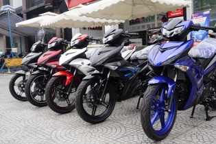 Quý III, thị trường xe máy tiêu thụ 762.154 xe