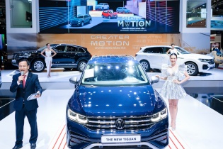 Volkswagen cần mẫn bán xe SUV truyền thống 