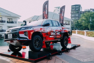 Đội đua AKA Racing ra quân trước khi sang Thái Lan dự giải đua rally AXCR 2022