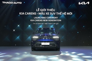 KIA Carens thế hệ mới trình làng với 7 phiên bản 