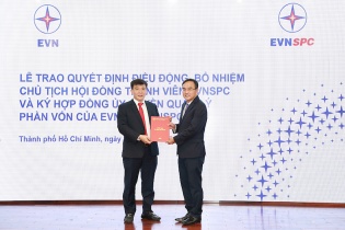 Tổng công ty Điện lực miền Nam có Chủ tịch Hội đồng thành viên mới 