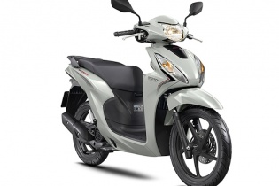 Xe tay ga quốc dân Vison dấn thân vào cuộc đua màu sắc