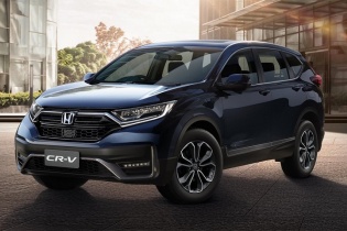 Honda CR-V hỗ trợ 100% trước bạ cho khách 