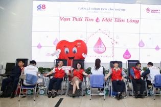 EVN triển khai Tuần lễ hồng lần thứ VIII