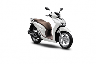 Thêm một số tiện ích và thay tem, SH150i đổi tên gọi sang SH160i 