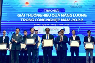 Tôn vinh nhiều doanh nghiệp sử dụng năng lượng tiết kiệm và hiệu quả 