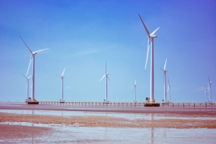 Điện gió Việt Nam đã đạt mốc kỷ lục về vận hành với 3.386 MW 