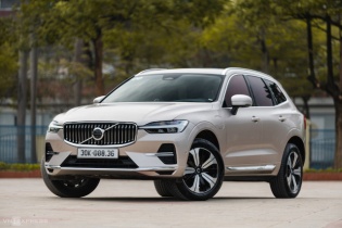 Volvo XC60 Recharge được trao giải Ô tô của năm 